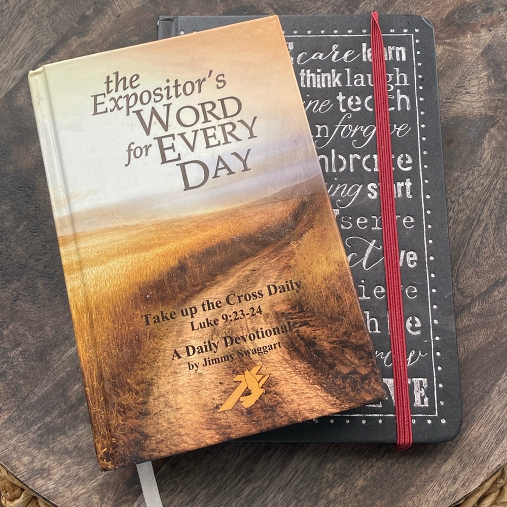 Daily Devotional & prayer journal The Expositors Word by Jimmy Swaggart